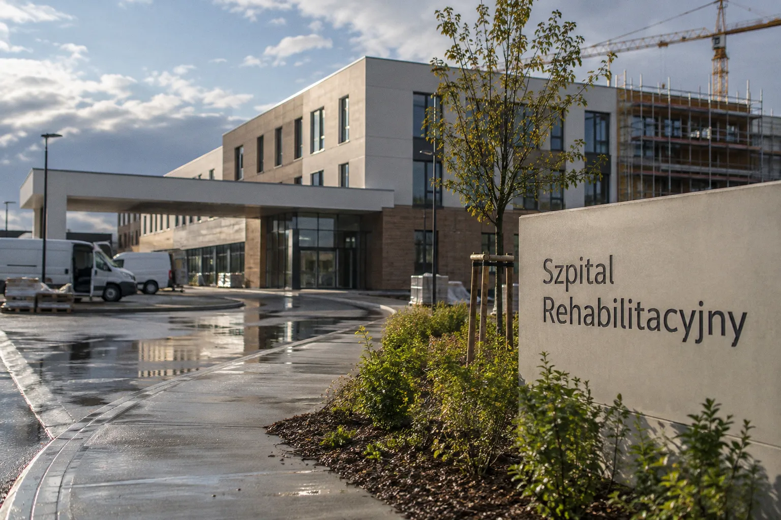 Nowy szpital rehabilitacyjny w Troy: 84 łóżka dla pacjentów po leczeniu ostrym