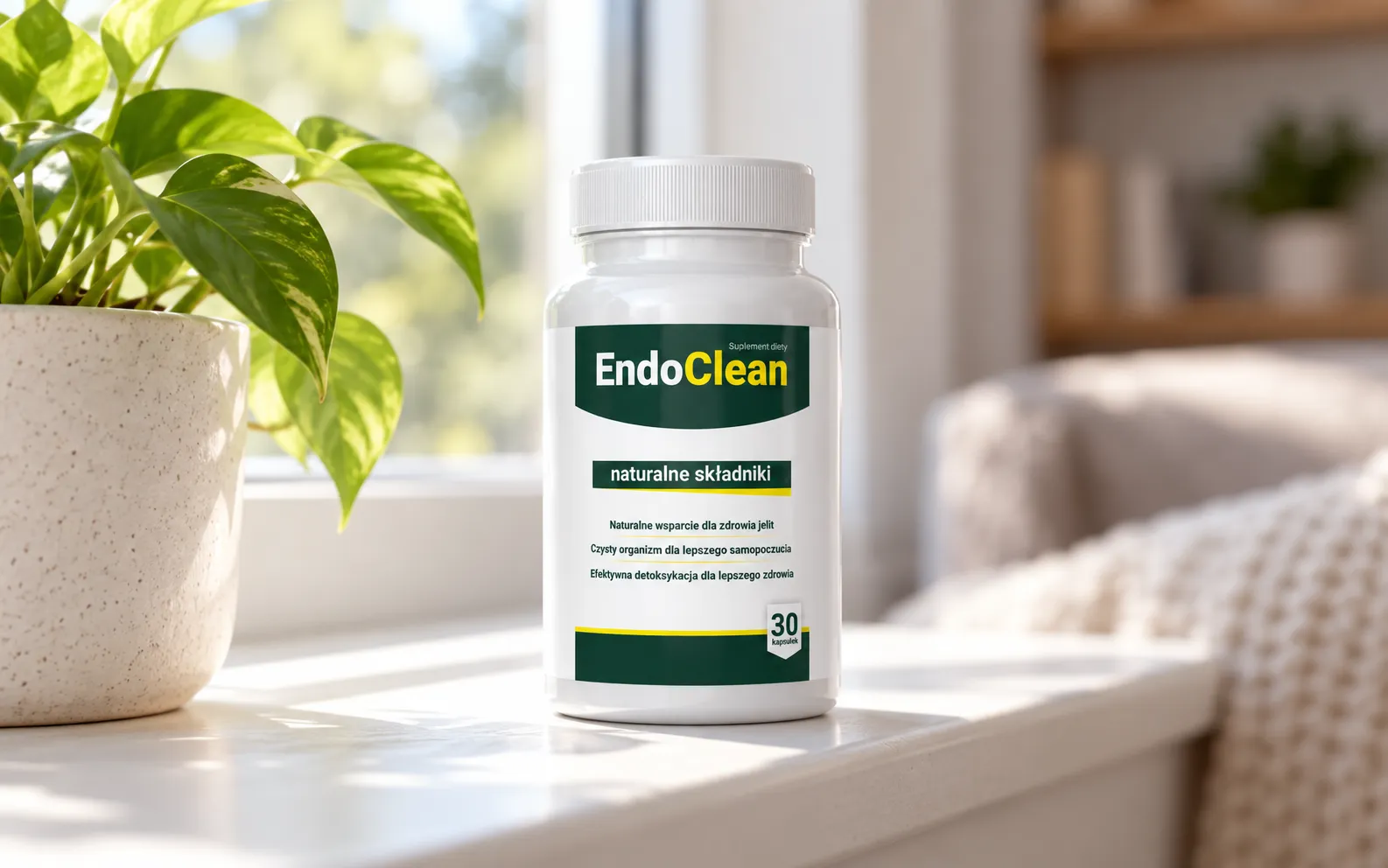 EndoClean — opakowanie na co dzień