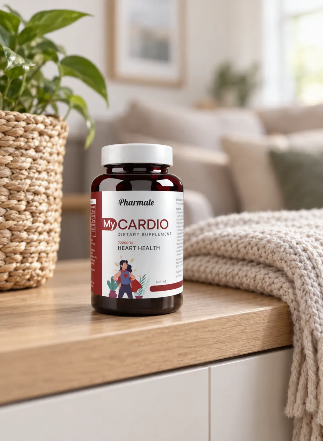My Cardio — opakowanie na co dzień