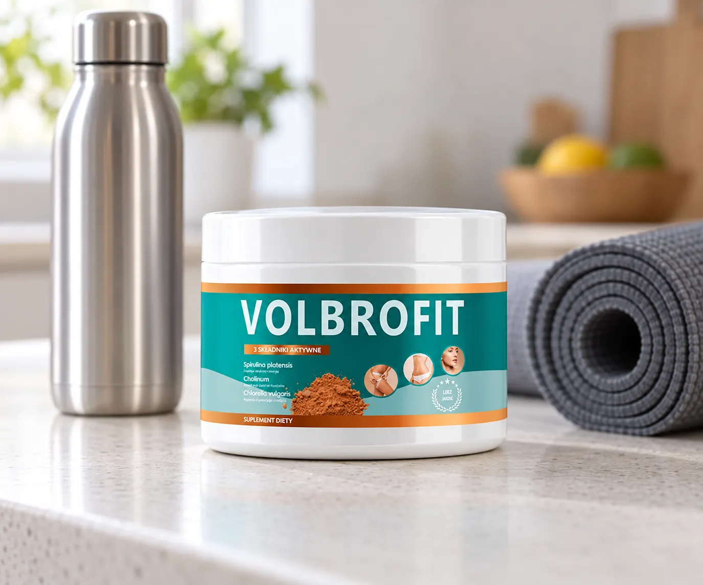 VolbroFit — opakowanie na co dzień