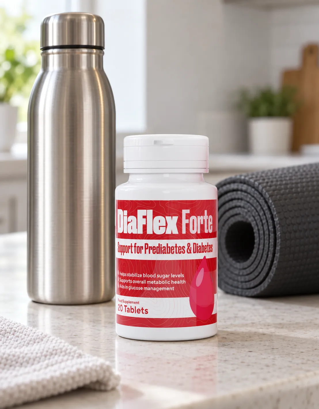 DiaFlex Forte — opakowanie na co dzień