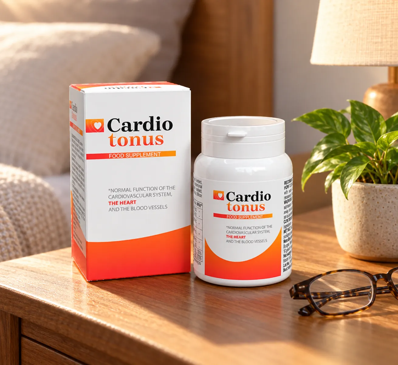 Cardiotonus — opakowanie na co dzień