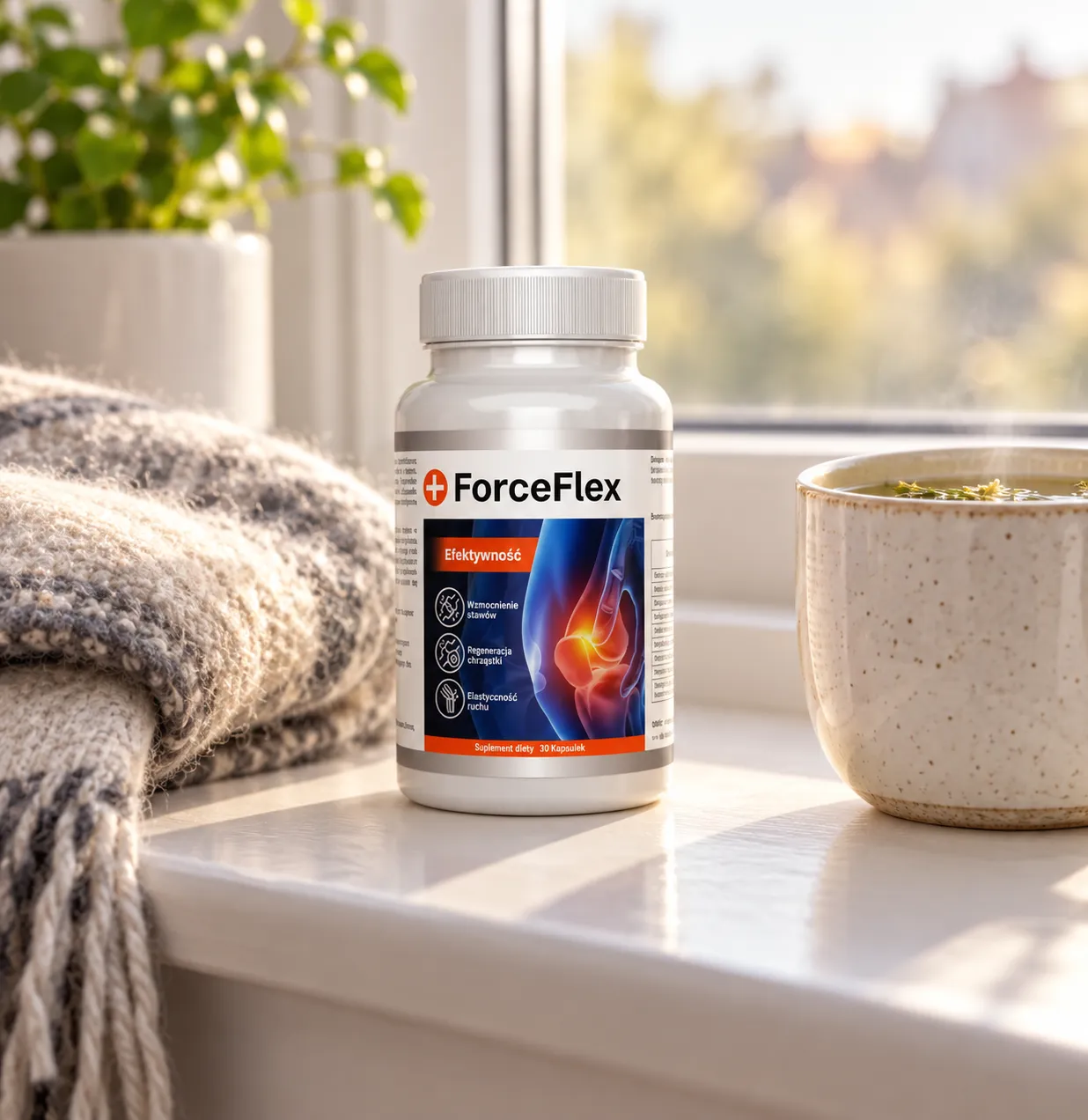 ForceFlex — opakowanie na co dzień