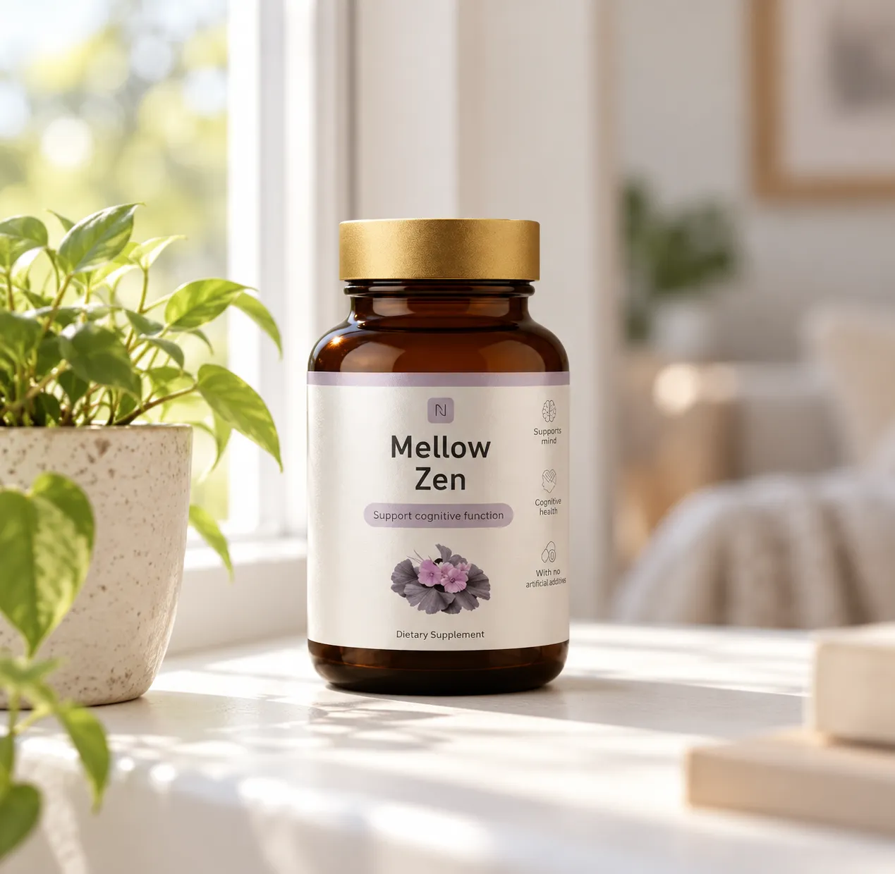 Mellow Zen — opakowanie na co dzień
