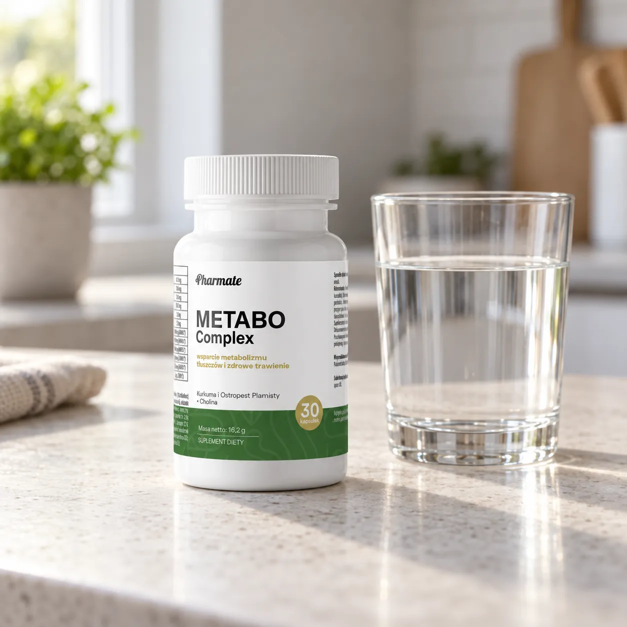 METABO Complex — opakowanie na co dzień