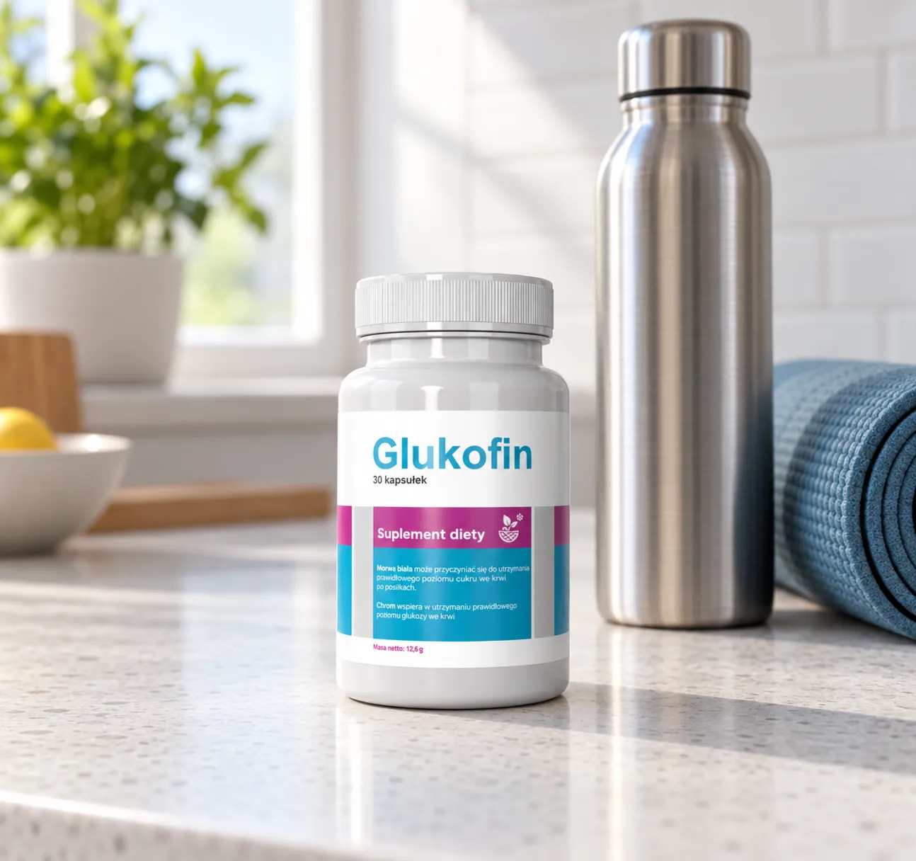 Glukofin — opakowanie na co dzień