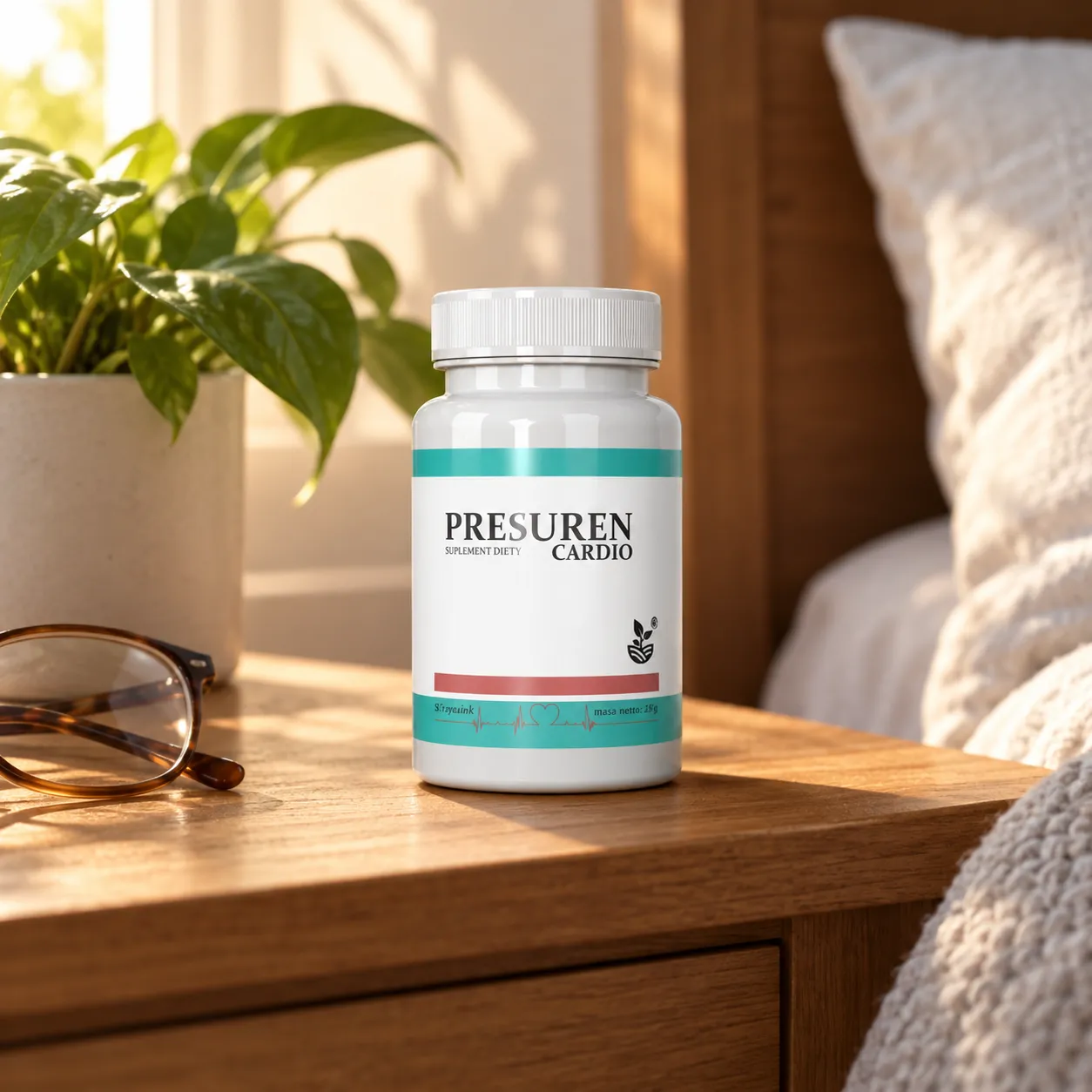 Presuren Cardio — opakowanie na co dzień