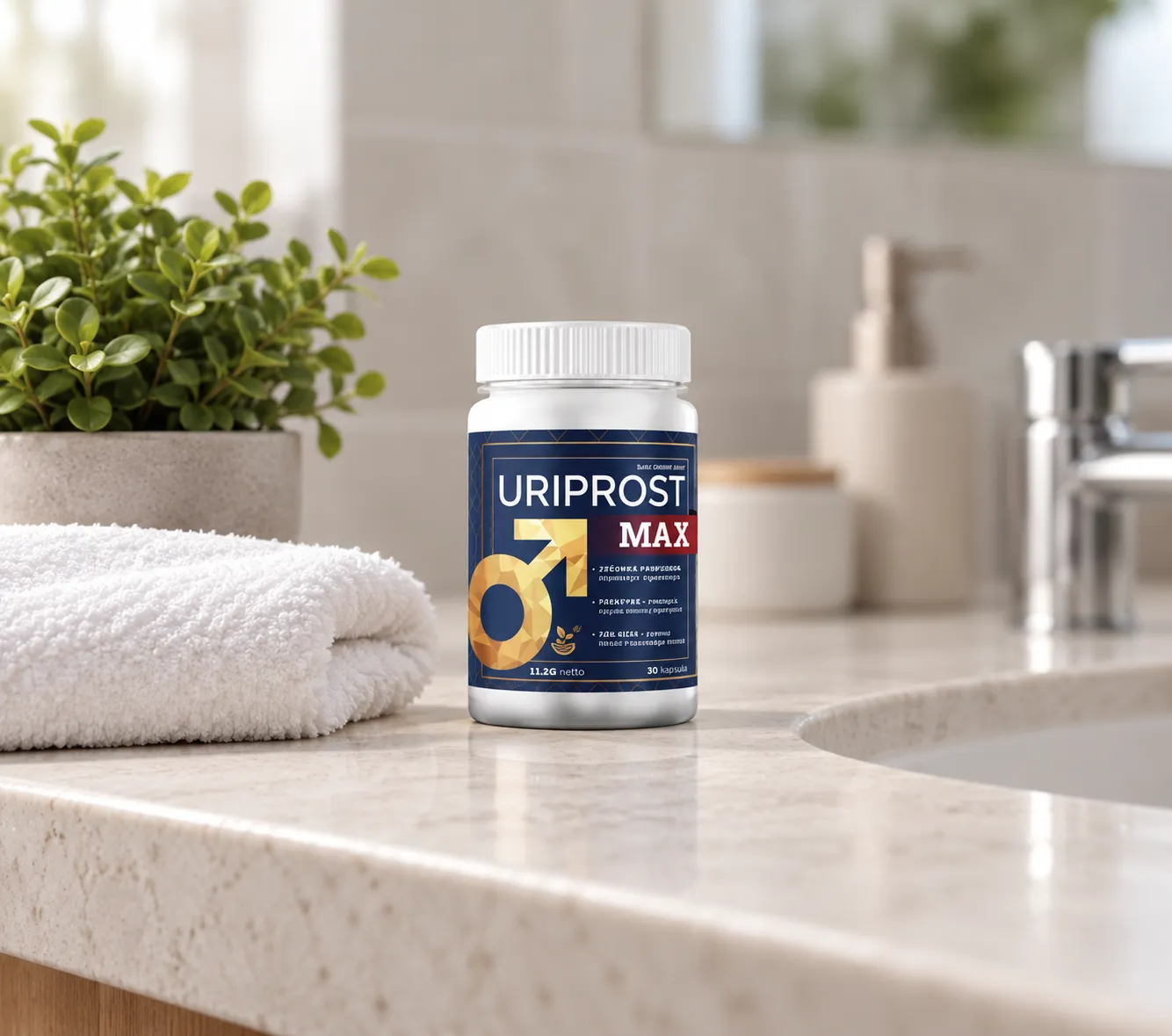 Uriprost Max — opakowanie na co dzień