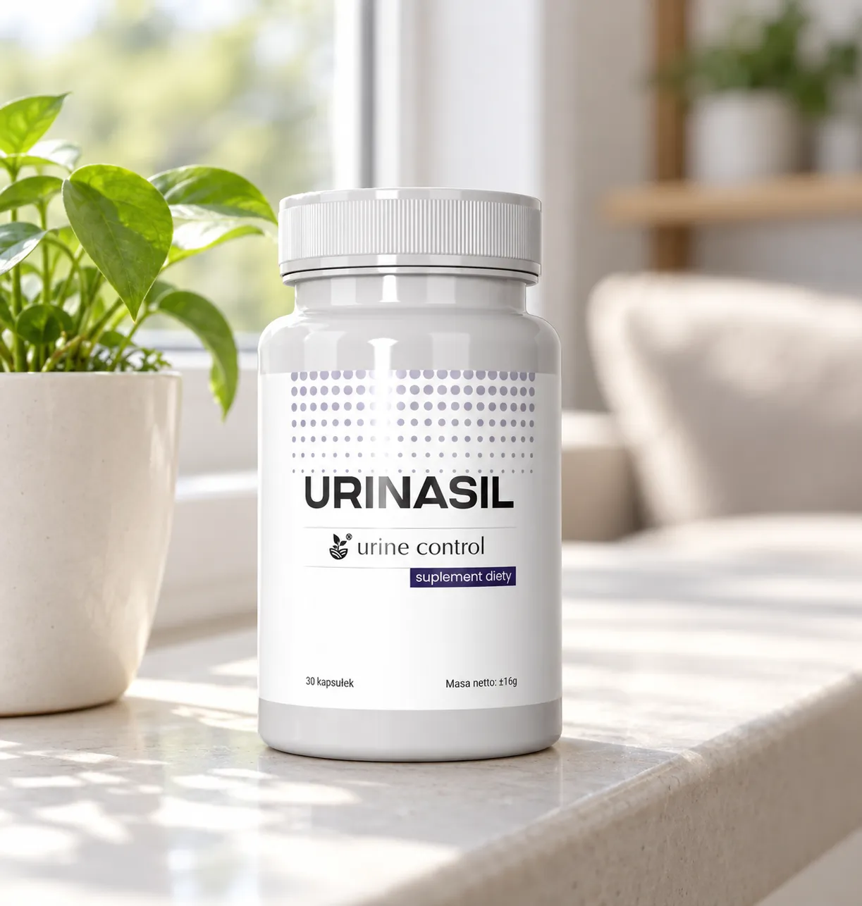 Urinasil — opakowanie na co dzień