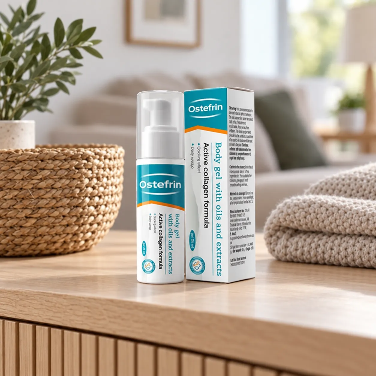 OSTEFRIN — opakowanie na co dzień