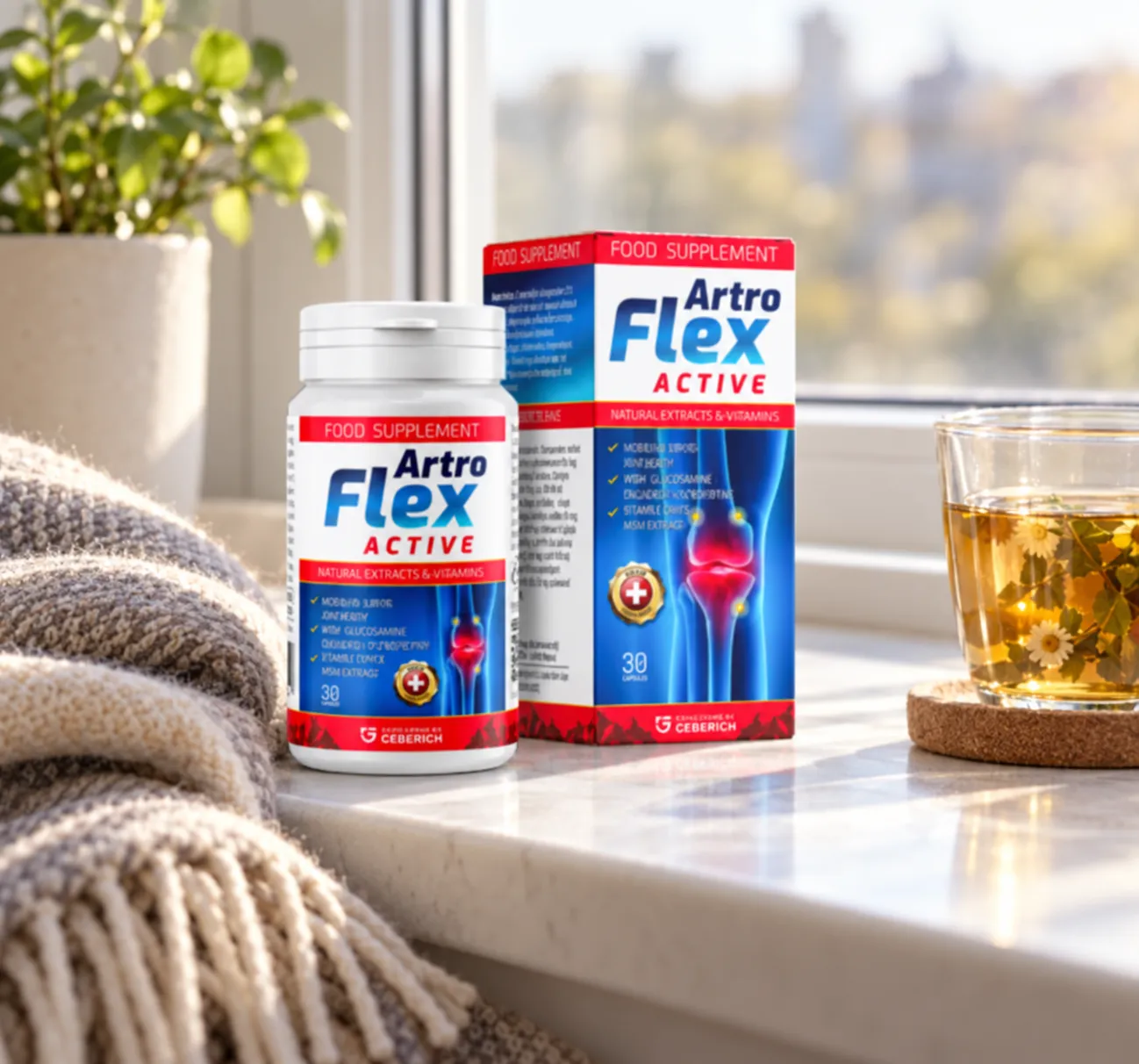 Artroflex Active — opakowanie na co dzień