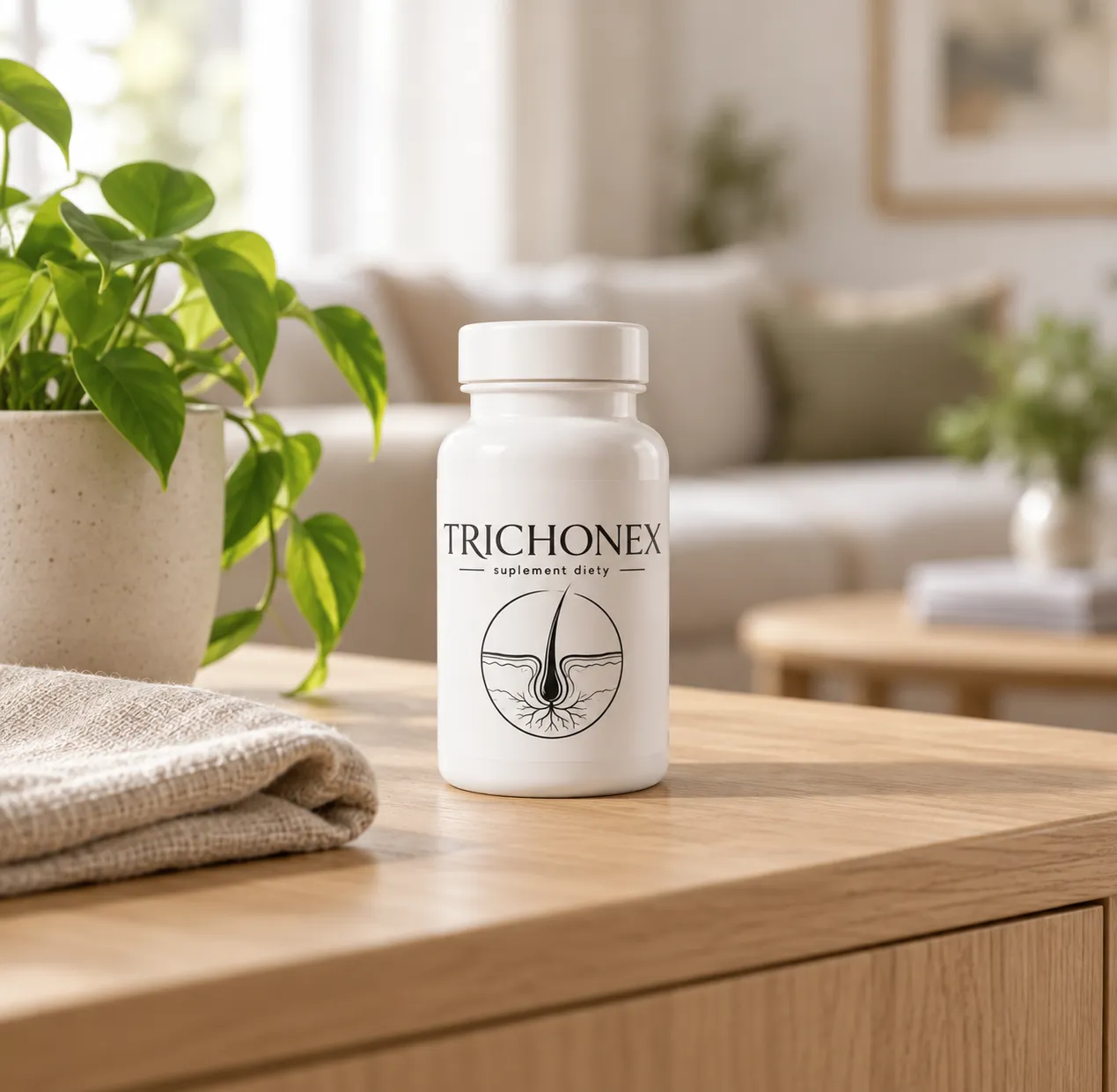 TRICHONEX — opakowanie na co dzień