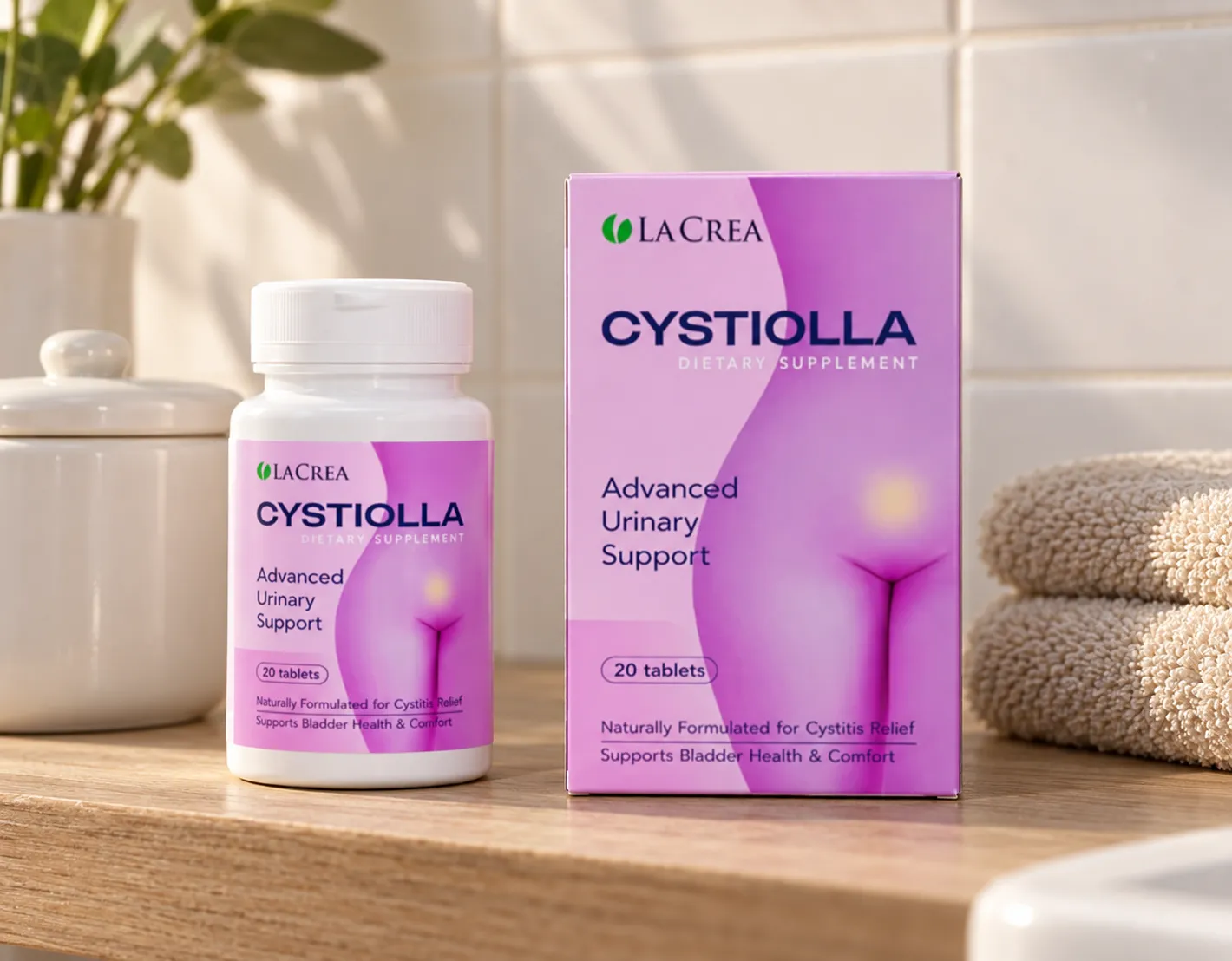Cystiolla — opakowanie na co dzień