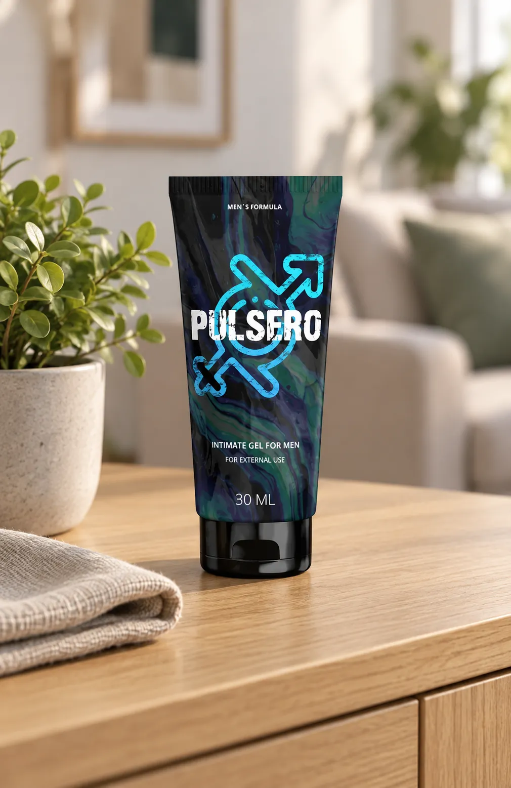 Pulsero gel — opakowanie na co dzień