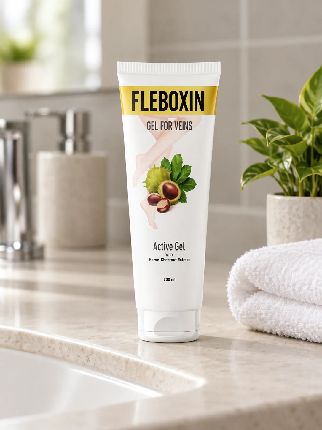 Fleboxin — opakowanie na co dzień