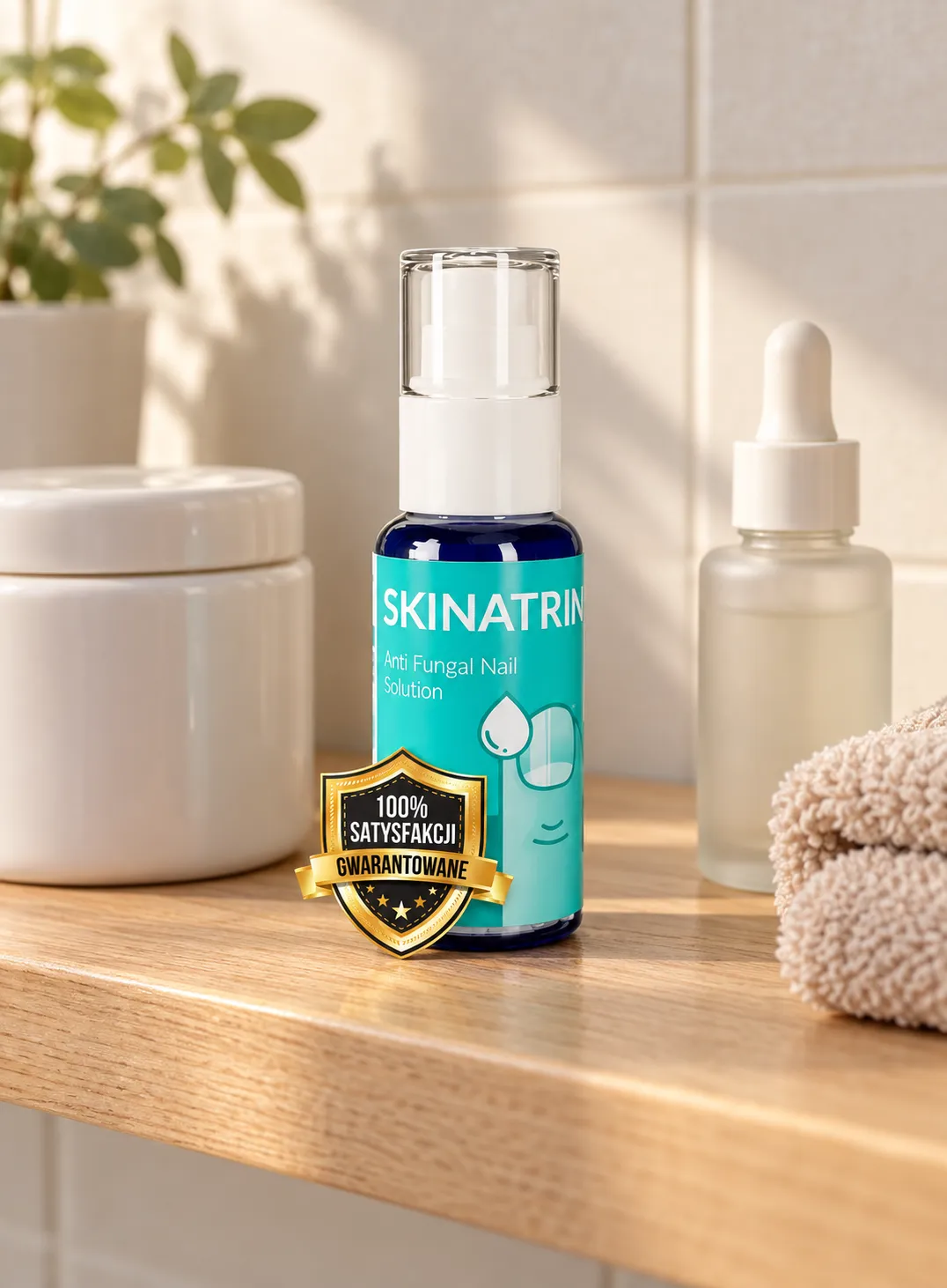 Skinatrin — opakowanie na co dzień