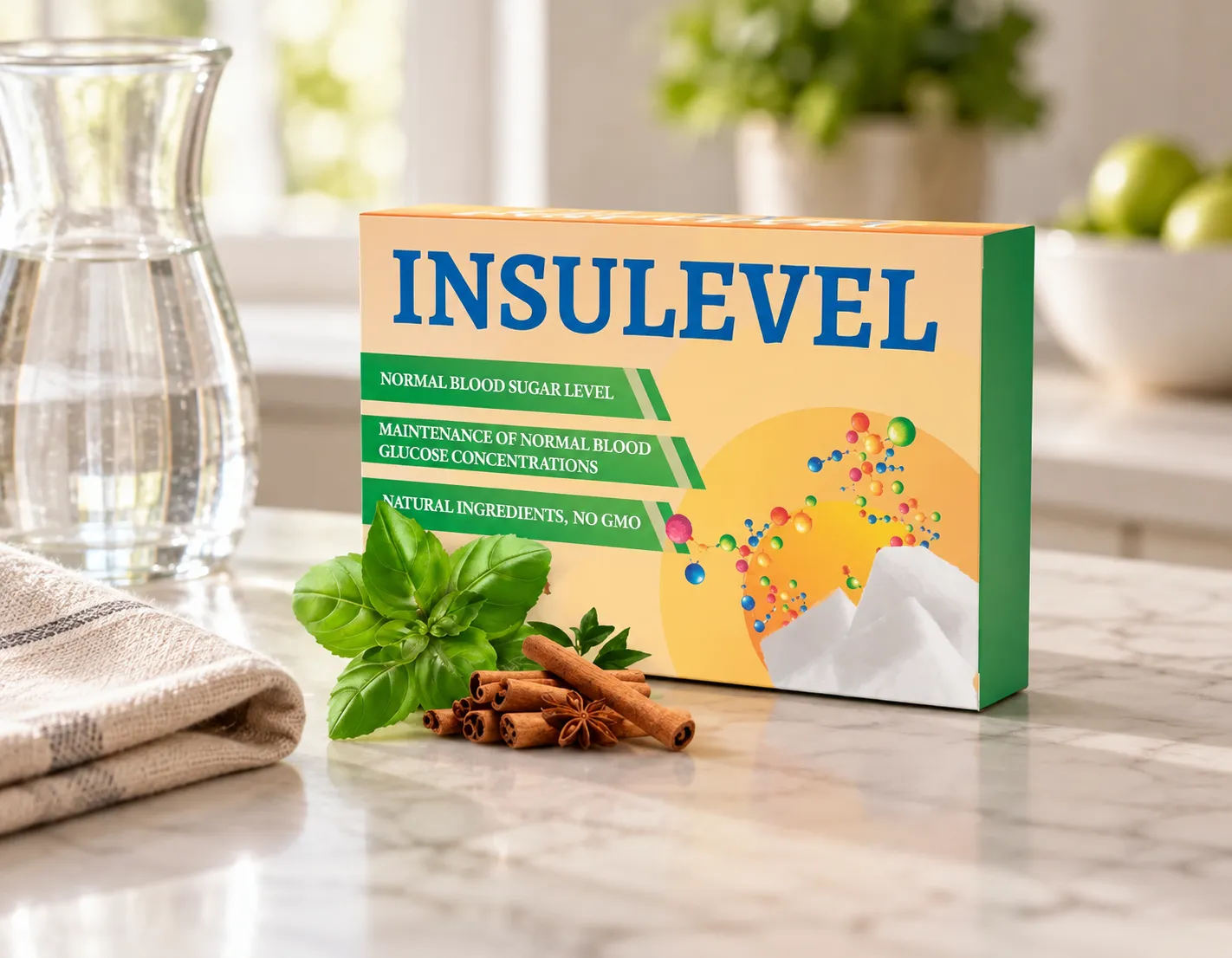 InsuLevel — opakowanie na co dzień