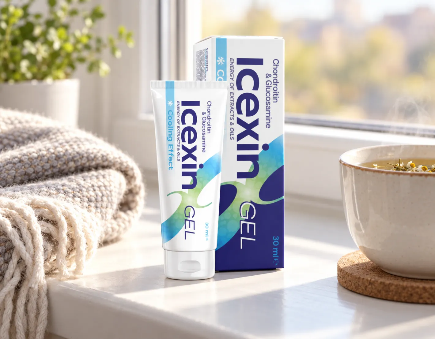Icexin — opakowanie na co dzień