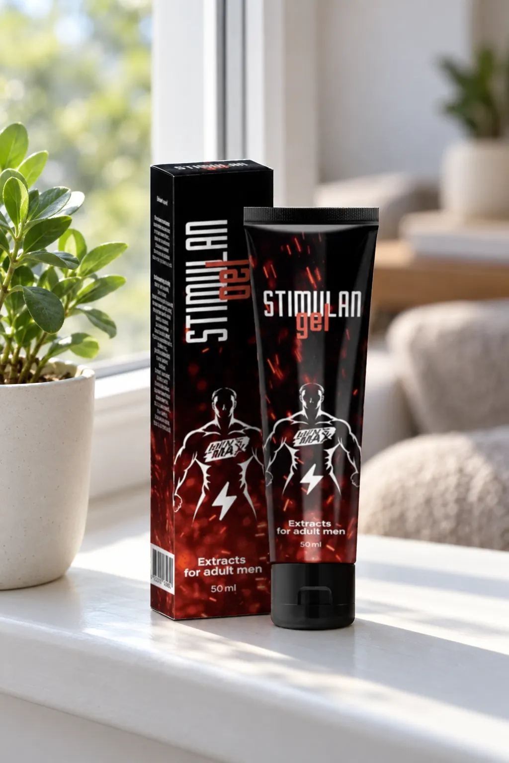 Stimulan Gel — opakowanie na co dzień