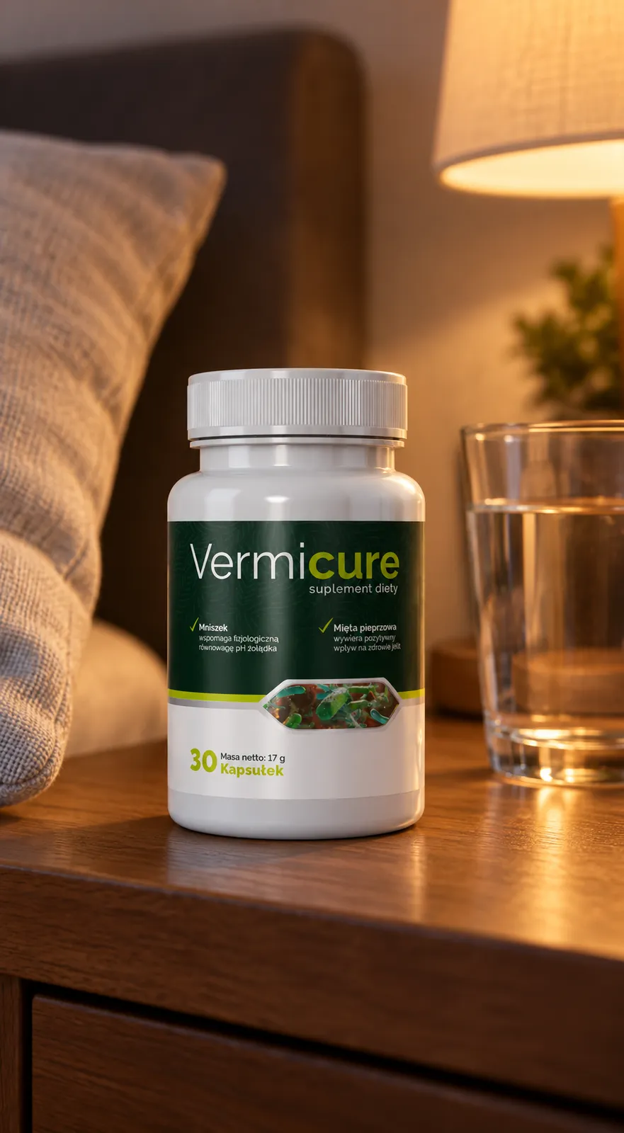 Vermicure — opakowanie na co dzień