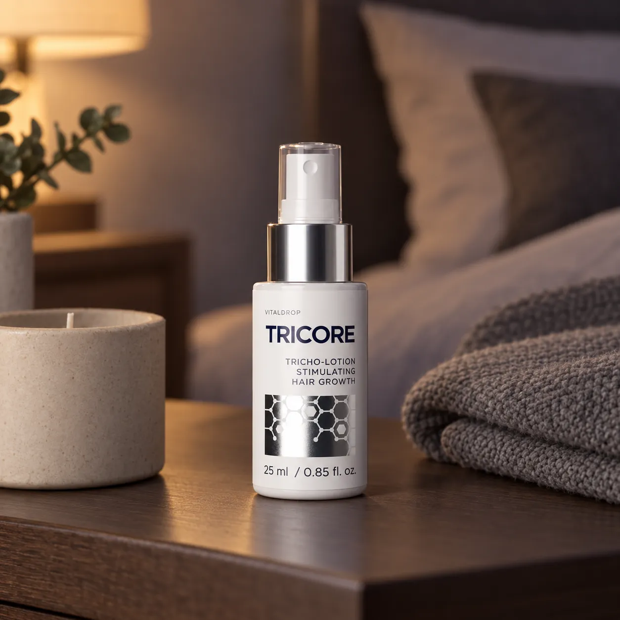 TRICORE — opakowanie na co dzień
