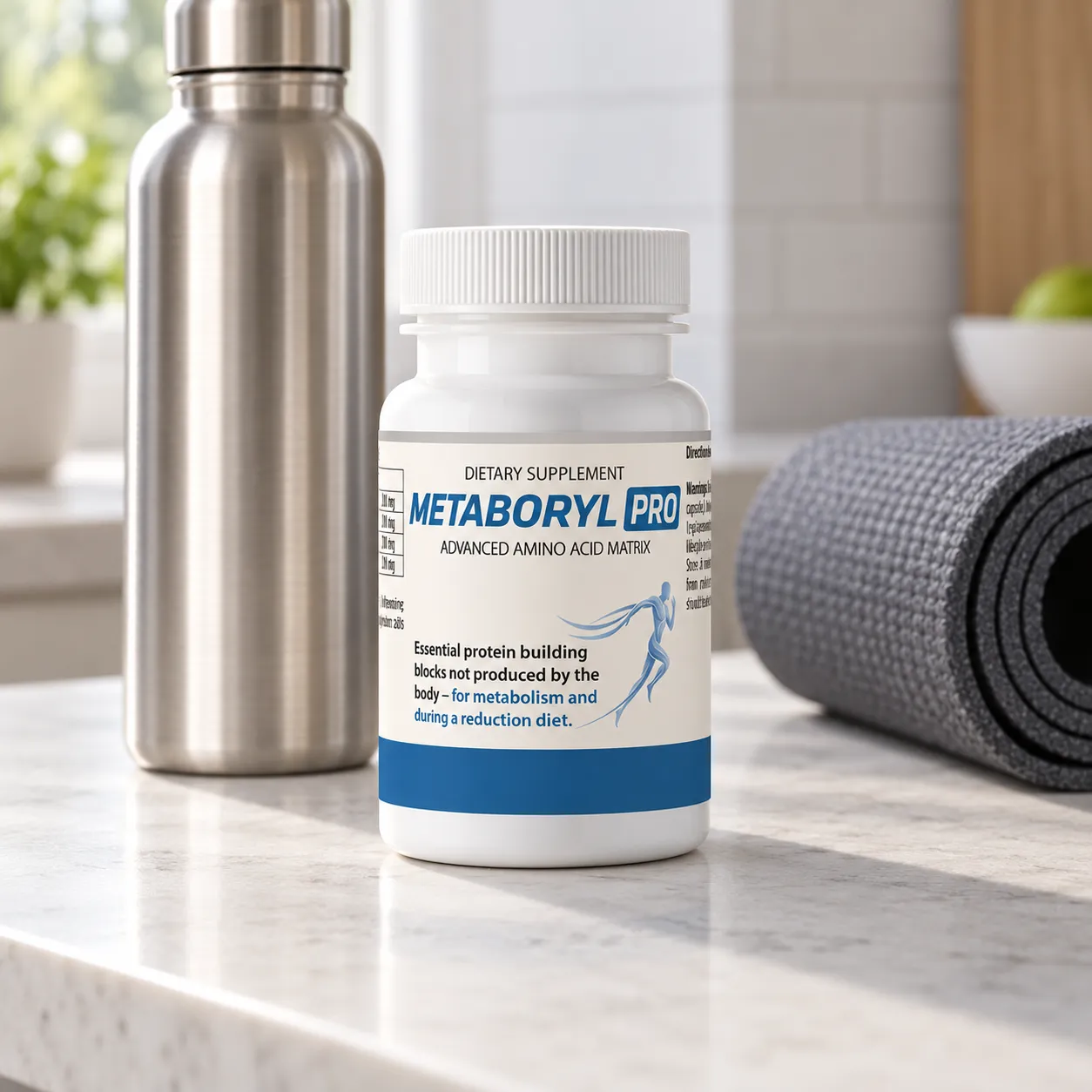 Metaboryl — opakowanie na co dzień