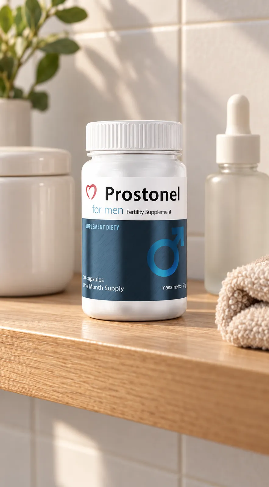 Prostonel — opakowanie na co dzień