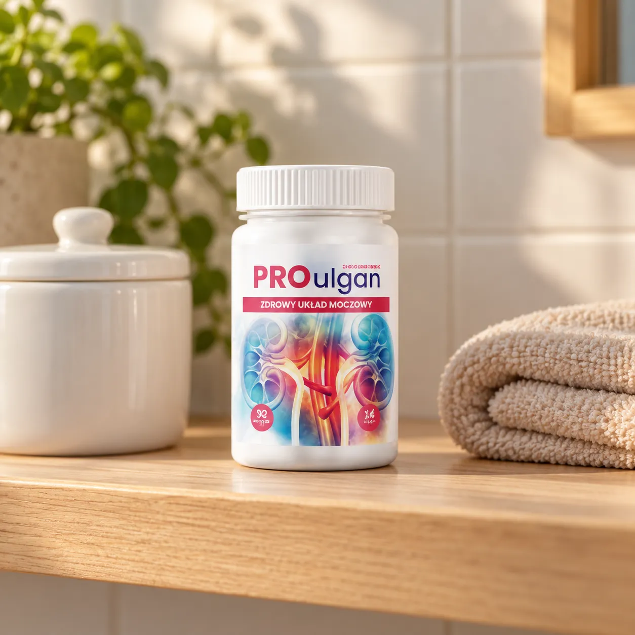 Proulgan 3.98 — opakowanie na co dzień
