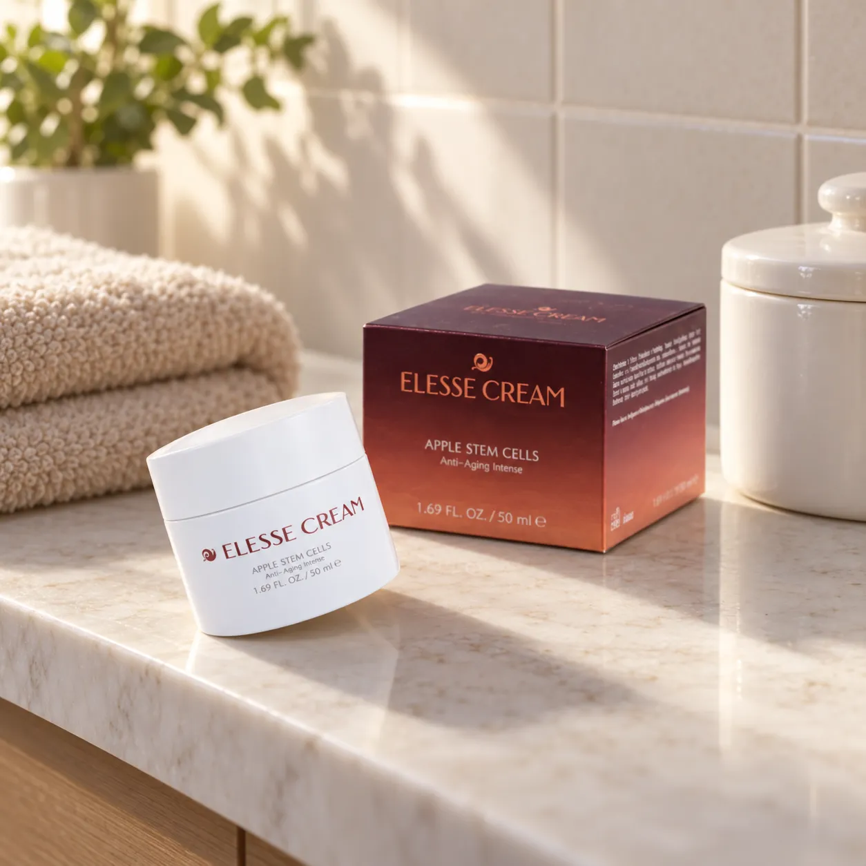 Elesse Cream — opakowanie na co dzień