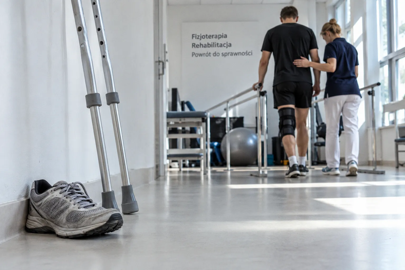 Rehabilitacja po rekonstrukcji ACL: etapy powrotu do sprawności