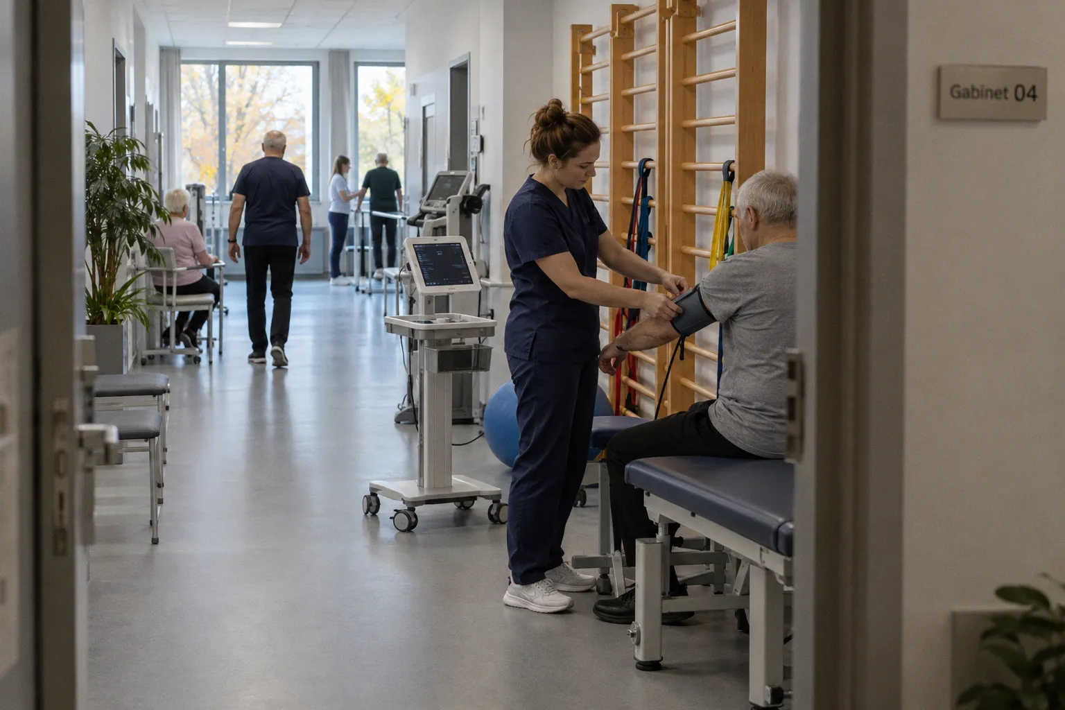 Sztuczna inteligencja w rehabilitacji kardiologicznej: model Yide Health